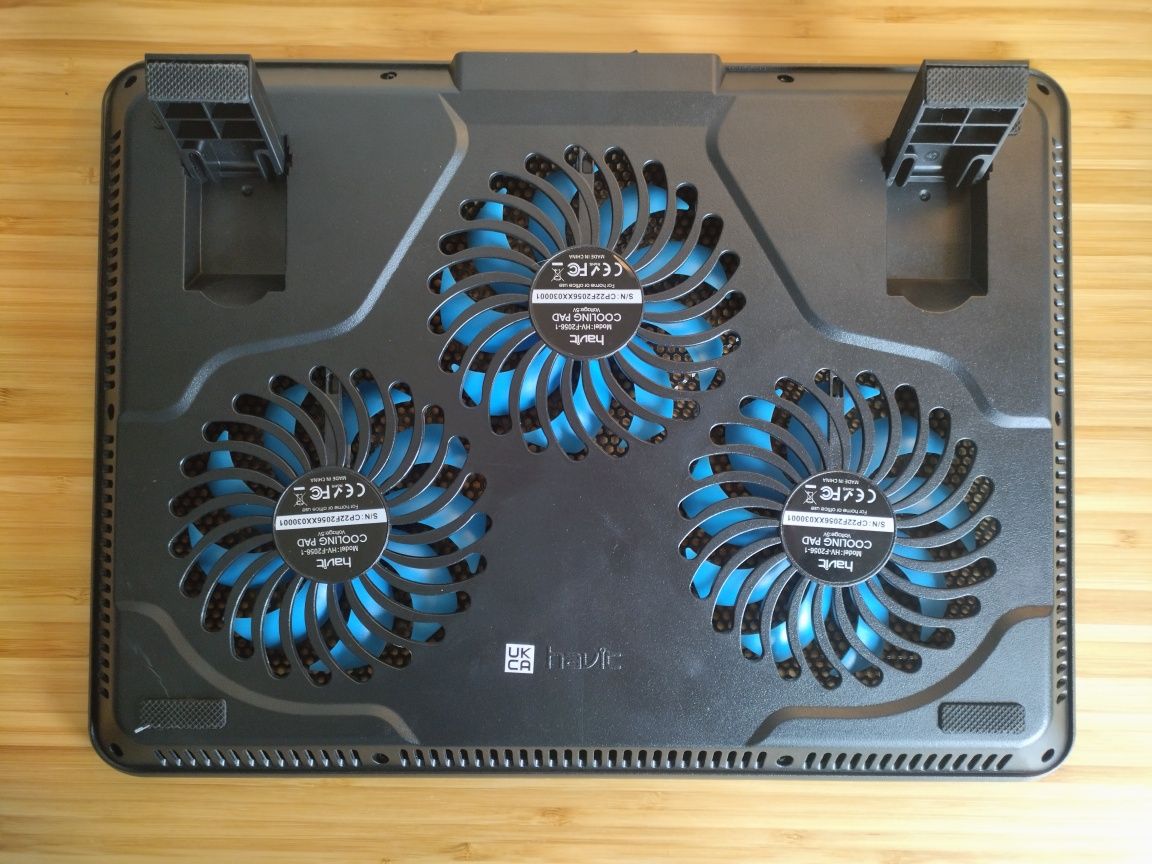 Ventilador / Cooler / Cooling Pad Havit HV-F2056