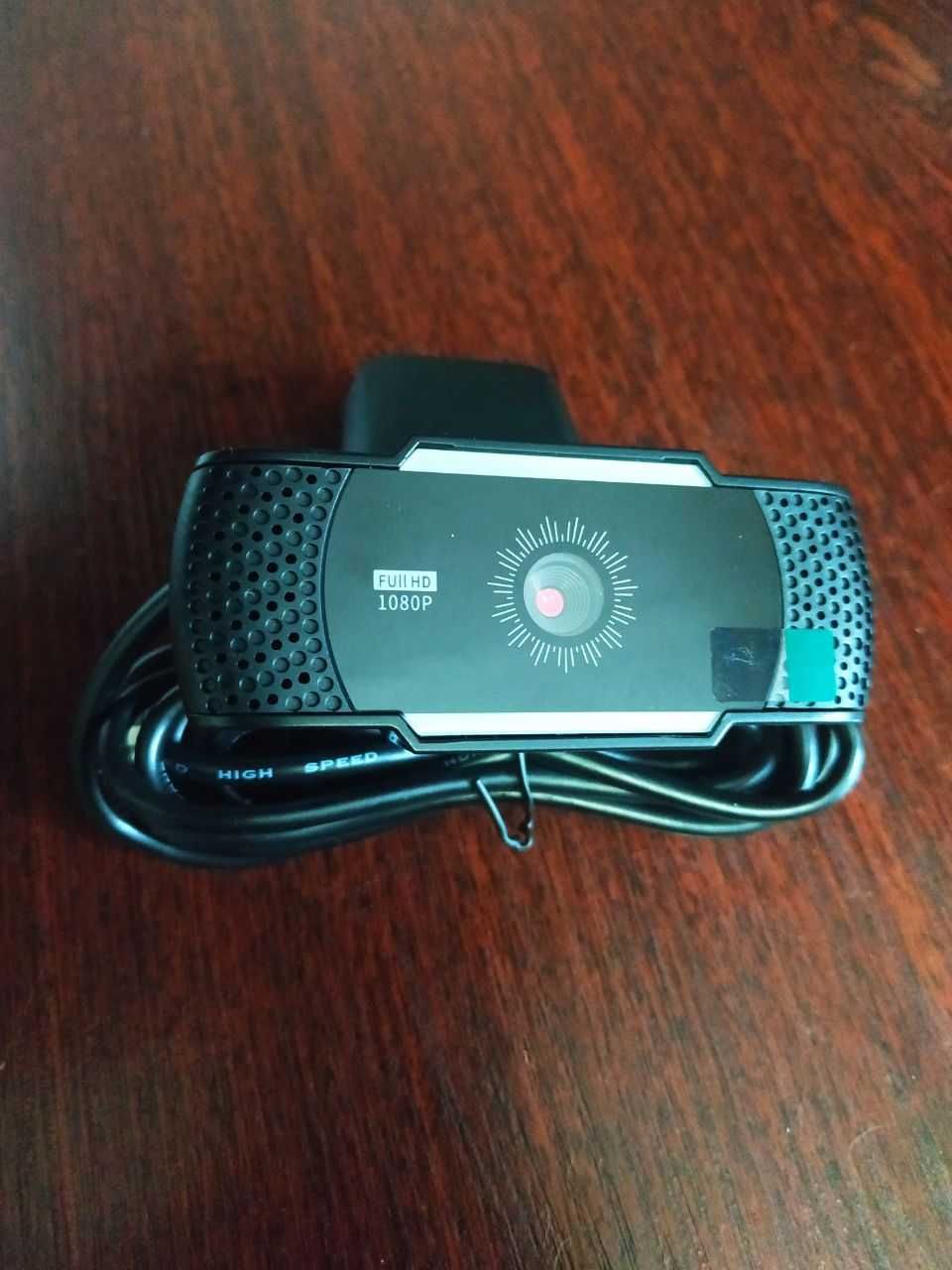 Веб-камера с микрофоном Teslong webcam fullHD 1920x1080 (ОПТ/РОЗН)