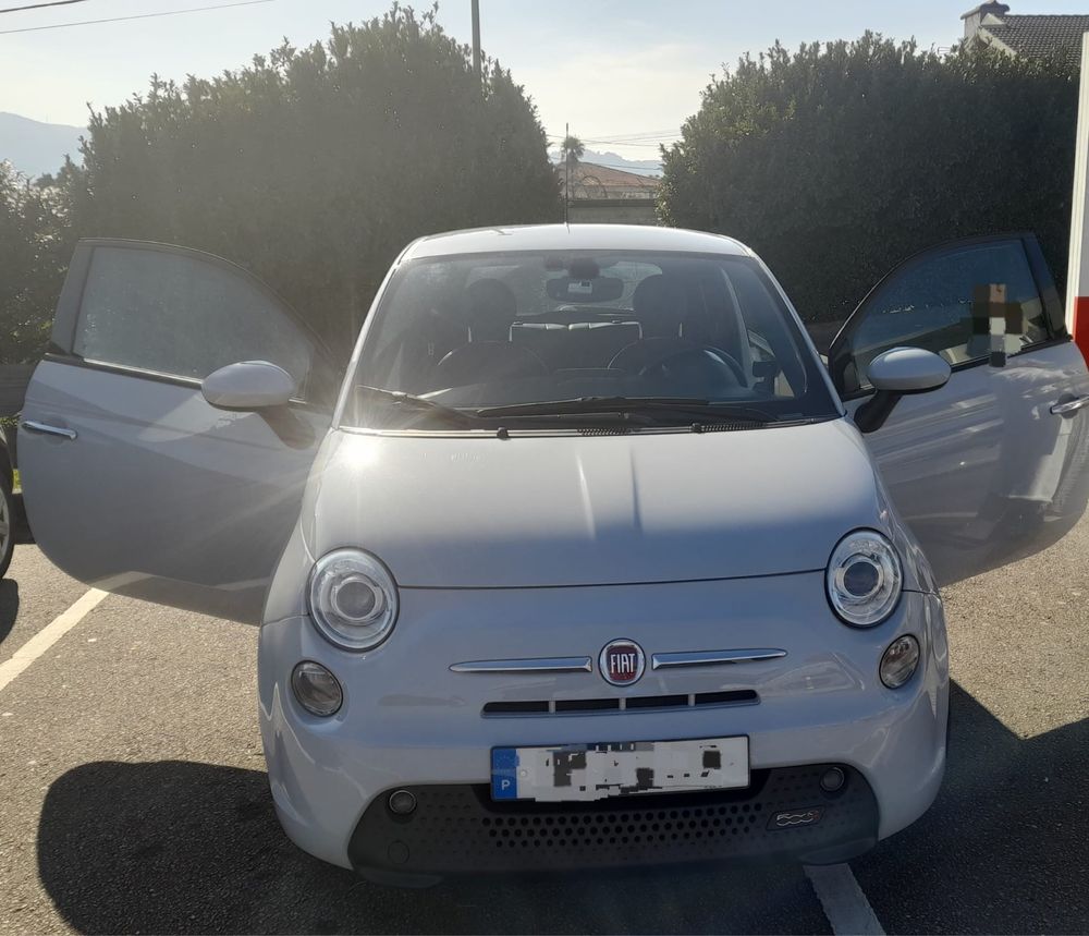 Fiat 500e  100% elétrico