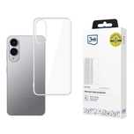 Etui 3Mk Clear Case Na Samsung Galaxy S25 Edge - Przezroczyste