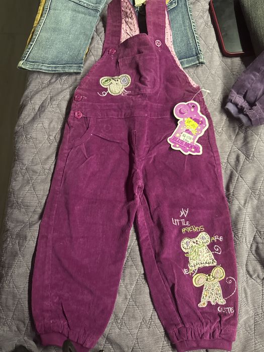 Spodnie sztuksowe 2 pary zestaw