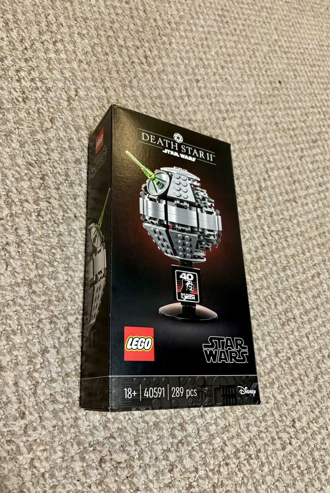 Klocki LEGO 40591 - Gwiazda Śmierci II - Star Wars