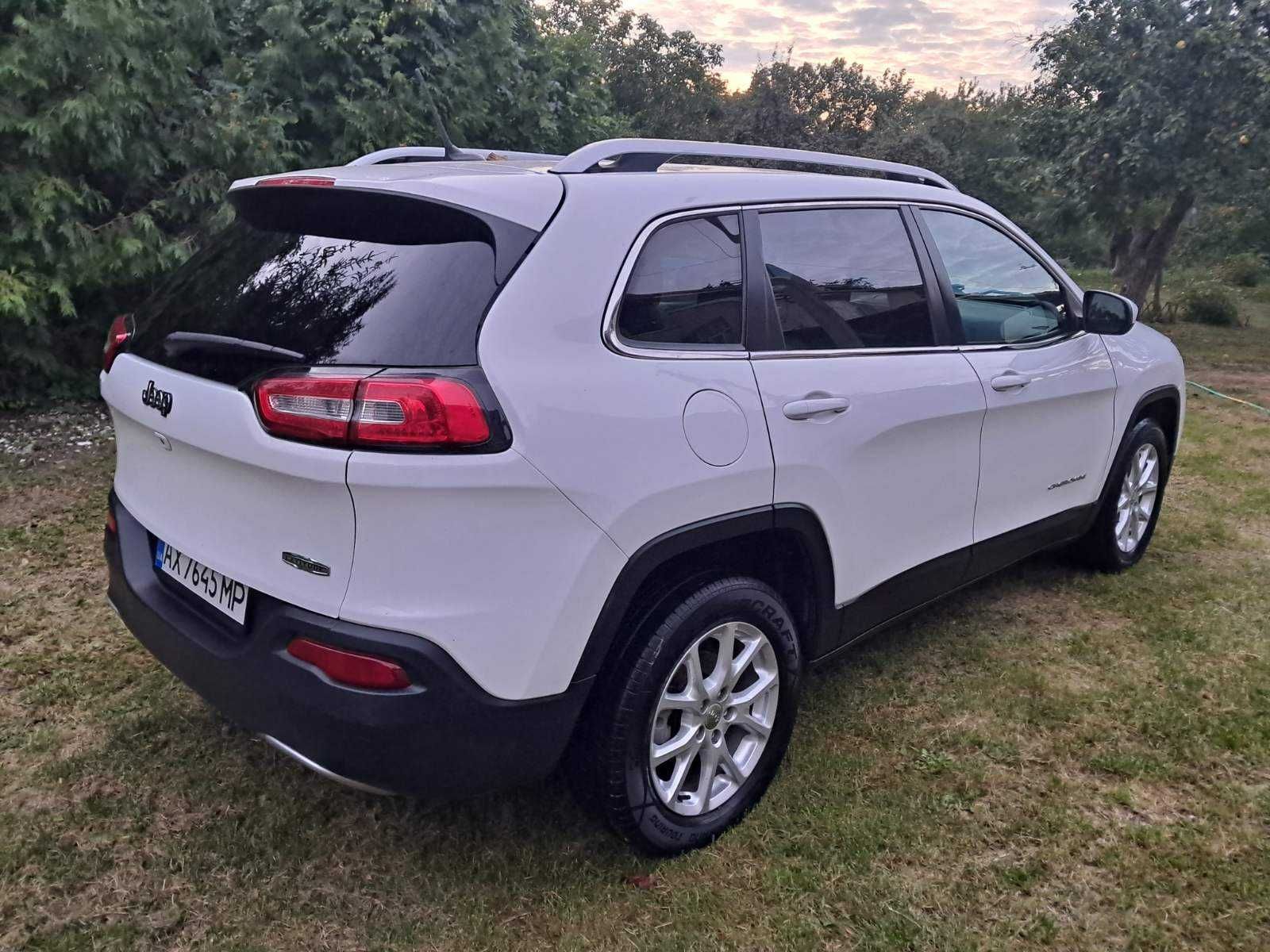 Jeep Cherokee KL 2016 Latitude