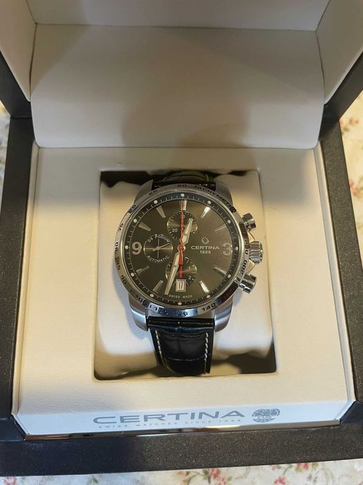 Relógio homem certina