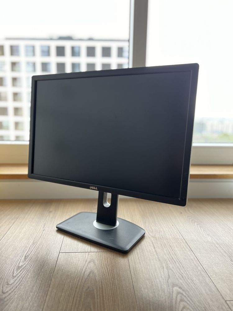 Monitor Dell U2412M + kabel DVI HDMI