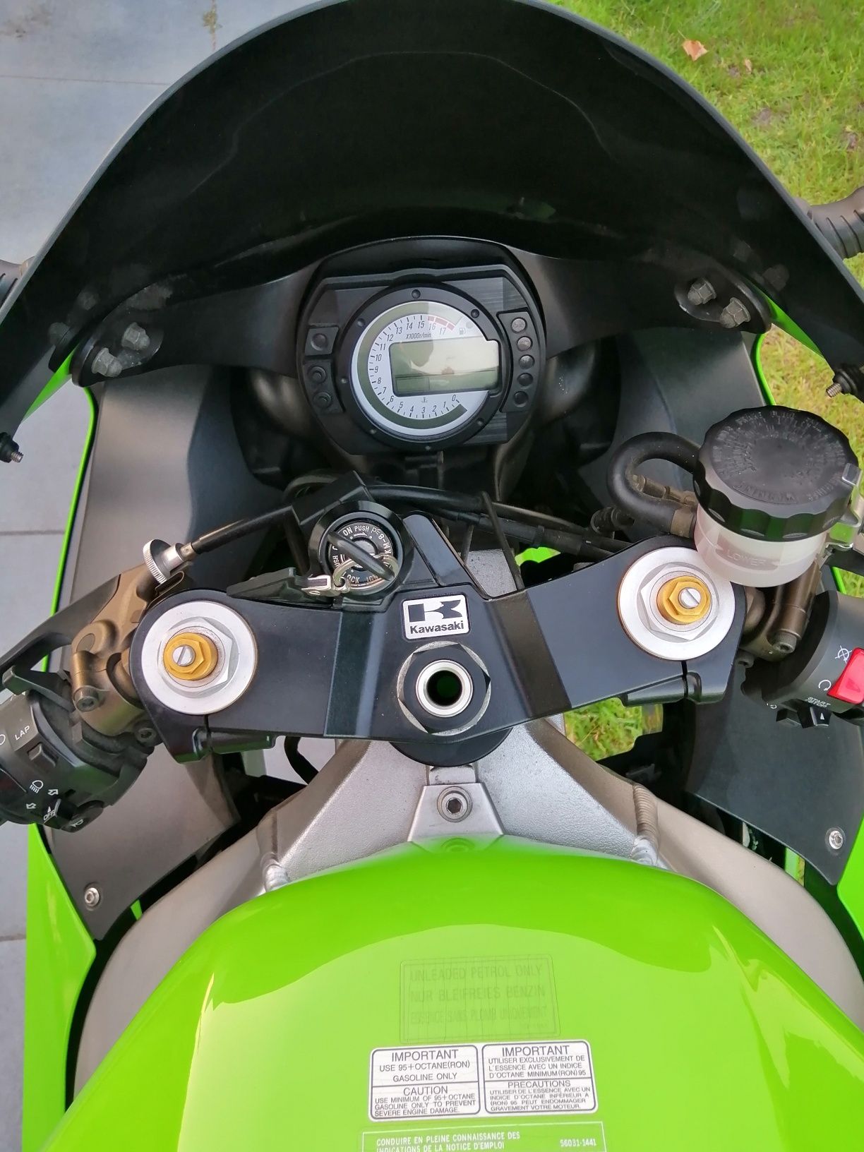 Kawasaki Ninja 636R