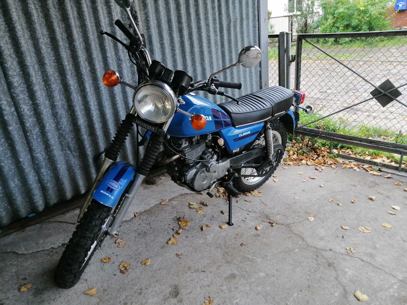 Honda CL 250 Scrambler MD04 oryginał sprawny RATY Transport