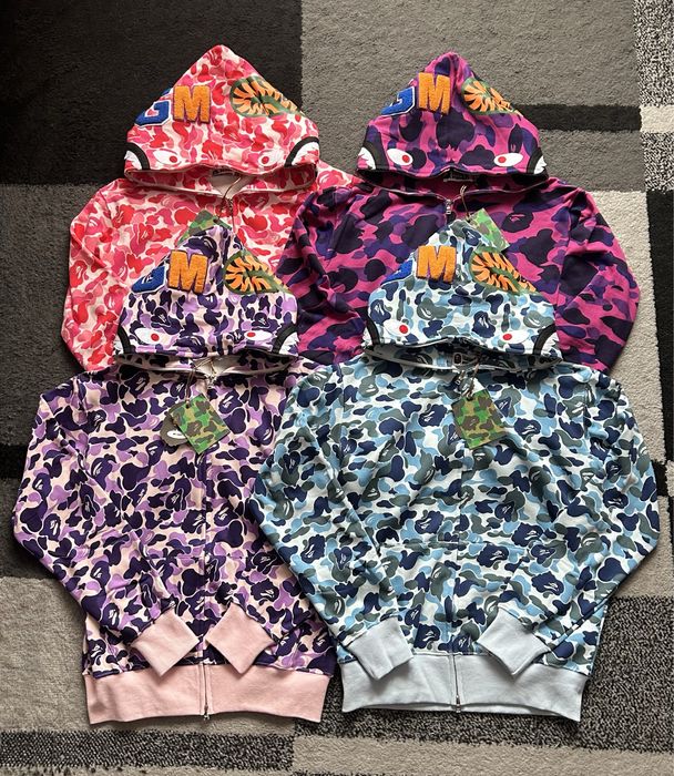 Bluza Bape shark [M]