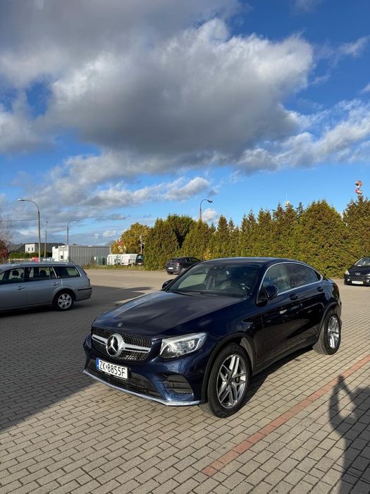 Mercedes-Benz GLC Mercedes GLC Coupe