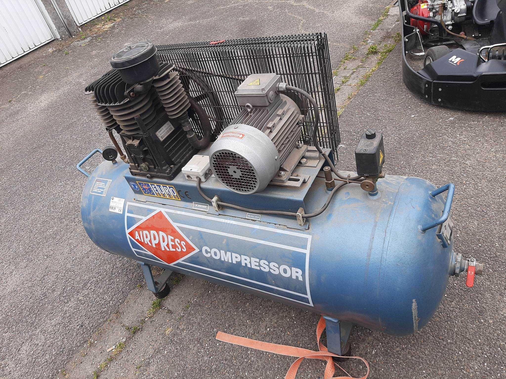 Kompresor Airpress  K 300 600             300L 400V 15BAR