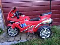 Motorek Trójkołowy elektryczny dla dzieci