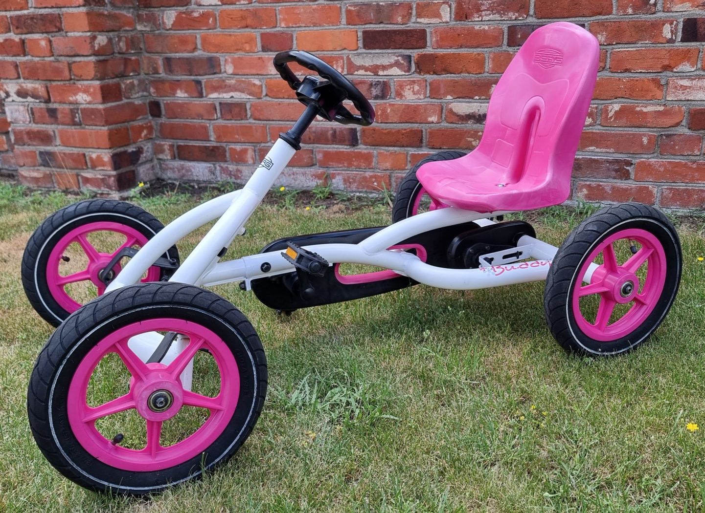 Gokart Berg, BRF, 4-8lat