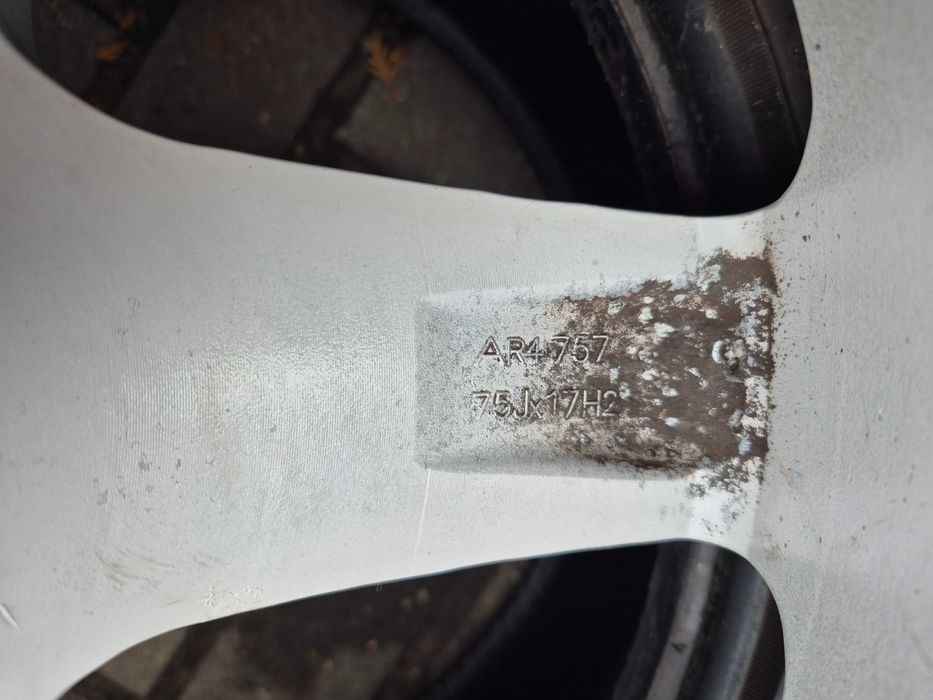 Felgi Aluminiowe 17” 5x112 7,5Jx17 ET 35 AUDI Skoda Seat VW N3715