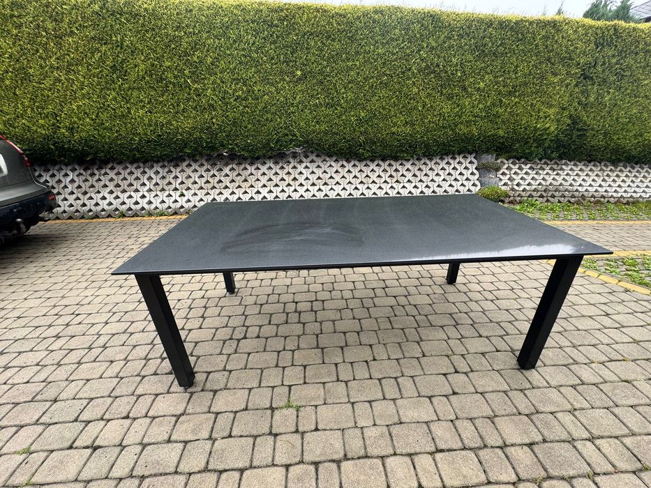 Stół 200x100x73cm kamień konglomerat