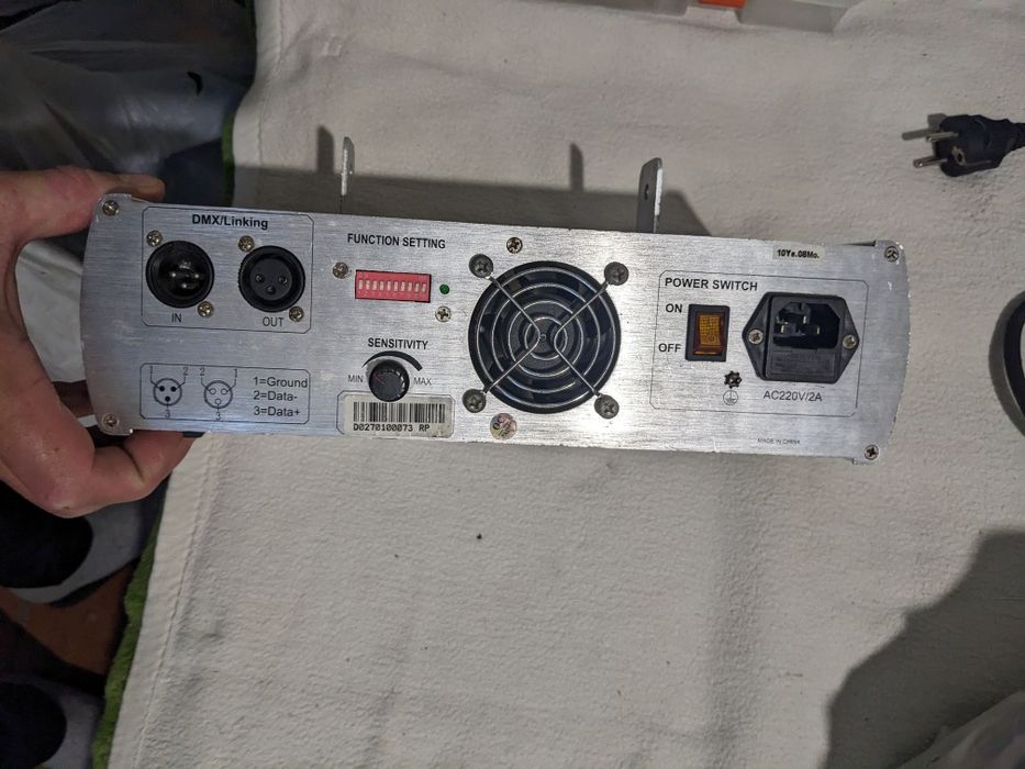 Лазерная света музыка