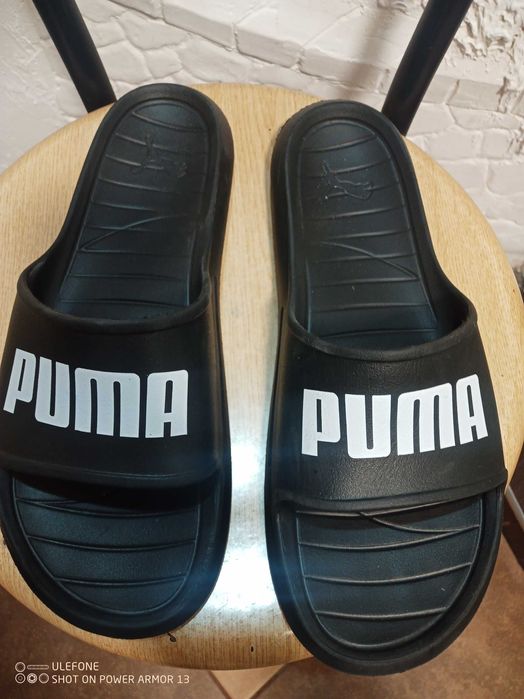 Шльопанці Puma, 15 розмір, нові