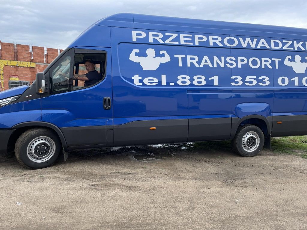 Przeprowadzki Poznan transport przprowadzka bezpłatna wycena taxi