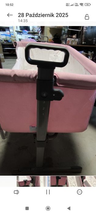 Dostawka do łóżka