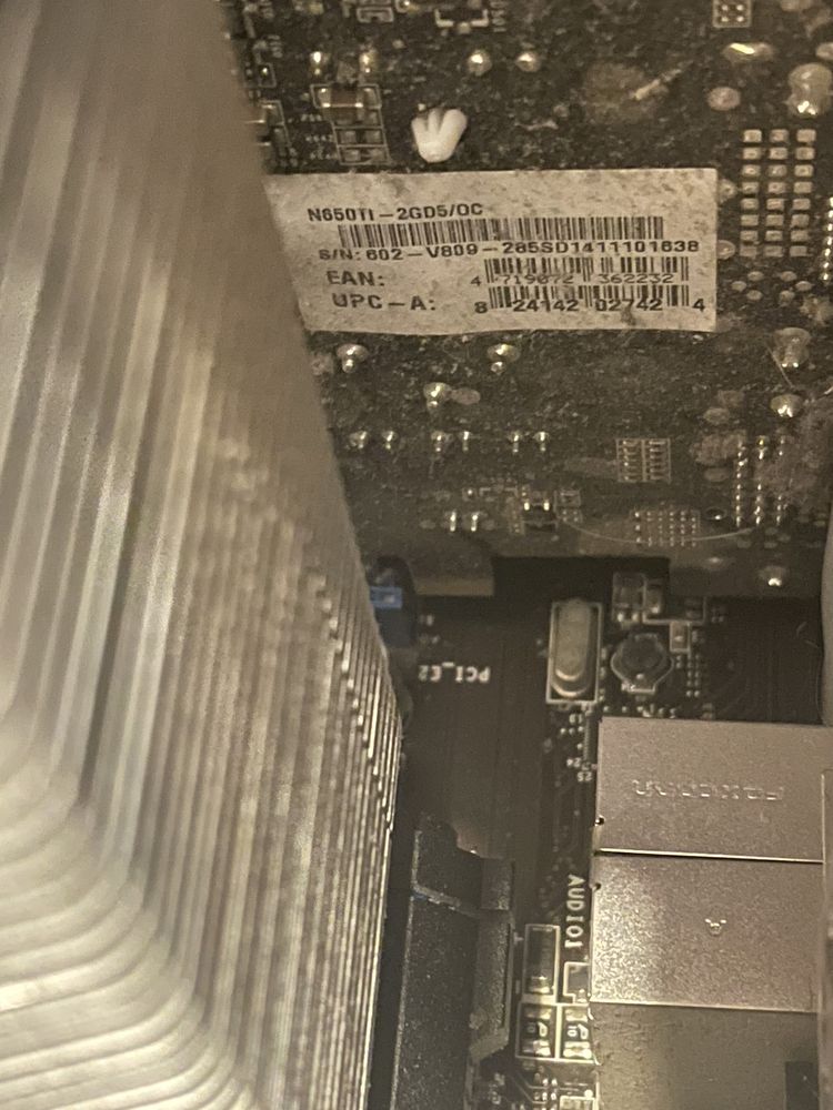Komputer intel i5 2500k nvidia 650ti