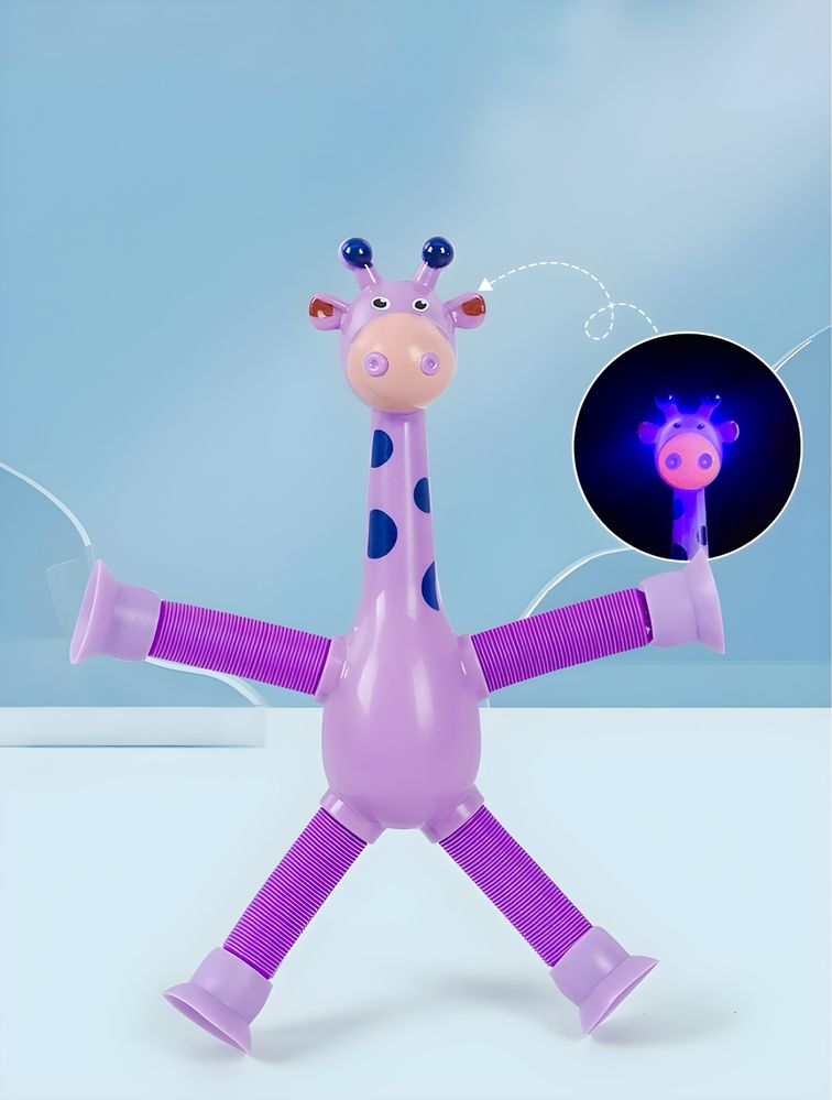Іграшка-антистрес «Жираф на присосках»