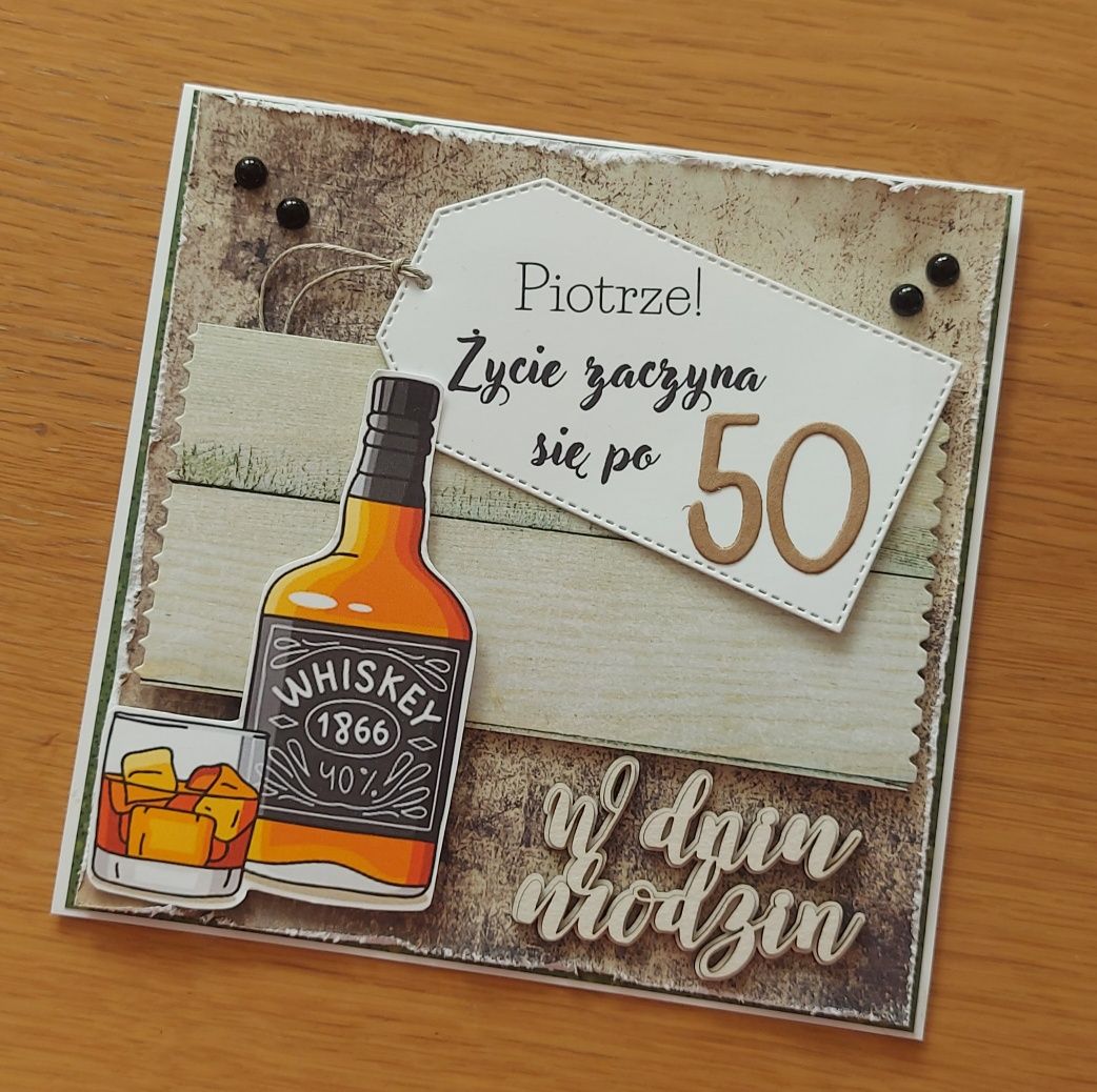 Kartki na urodziny, dla małego i dużego