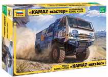 Model ciężarówka KAMAZ-43509 (KAMAZ-master) 1:43 Zvezda 43005