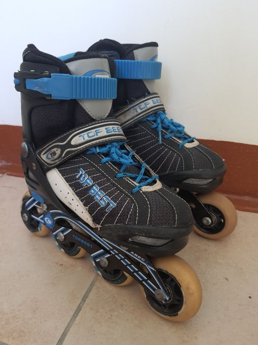 Ролики 31-34, the besţ, роликовые коньки