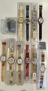 Swatch vintage de coleção