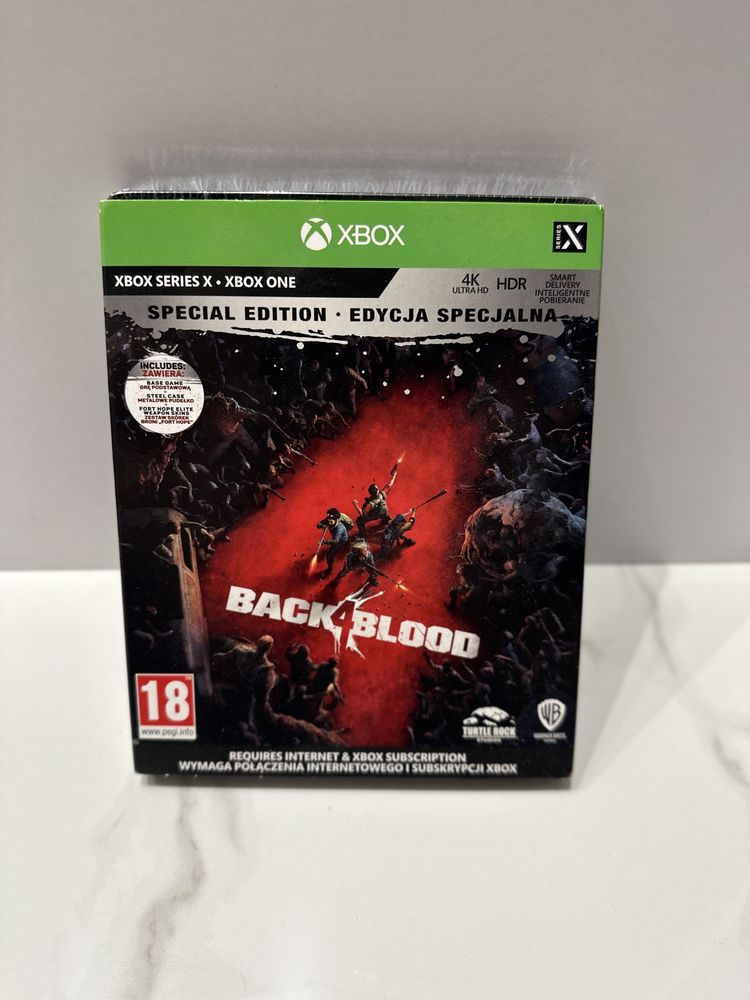 Back 4 Blood - Steelbook - Xbox One / Series X