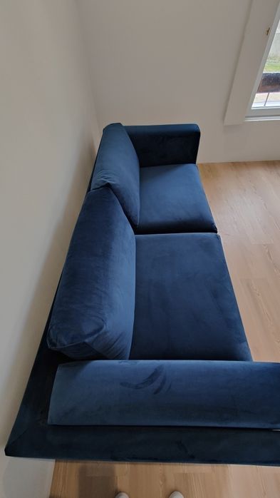 Sofa Ikea Nockeby 3 lugares c/ capas Comfortly