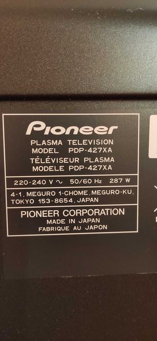 Продам плазменный телевизор Pioneer.