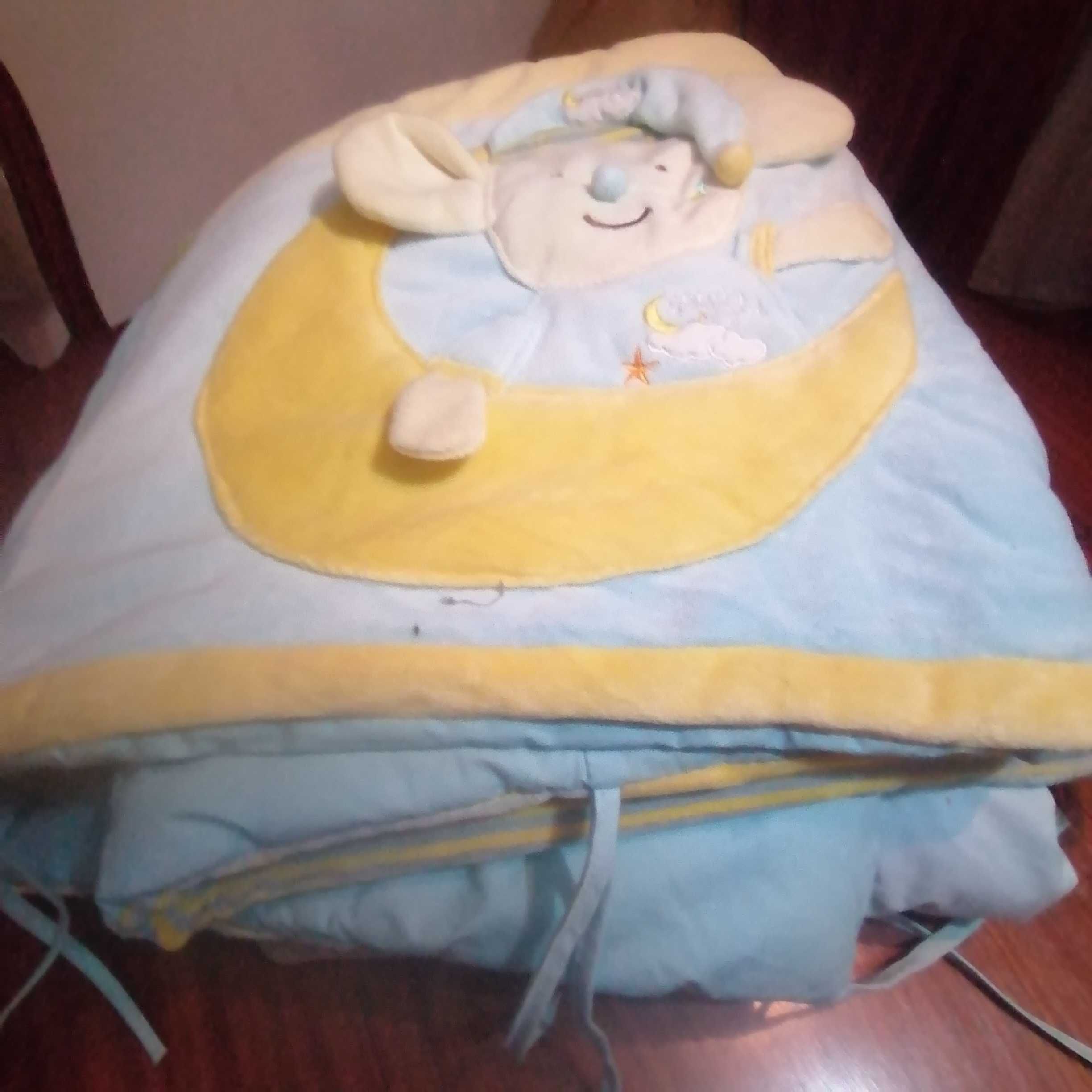 Roupa de cama para berco