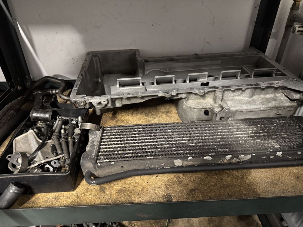 Silnik bmw m5 e60 m6 e63 wszytkie części