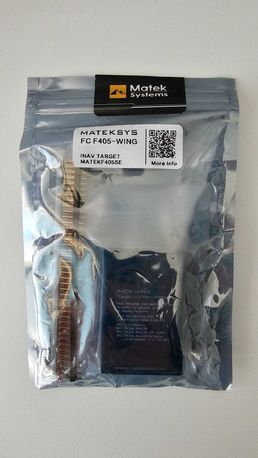 Kontroler lotu Matek FC F405 Wing RC FPV