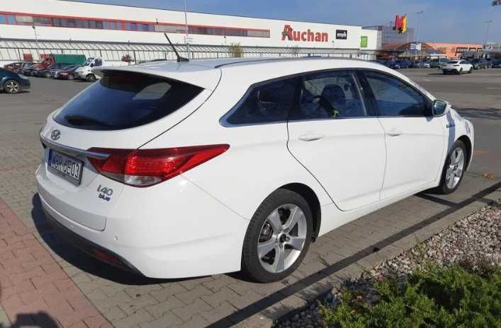 Hyundai i40 бампер передній, задній, б/у запчастини розборка