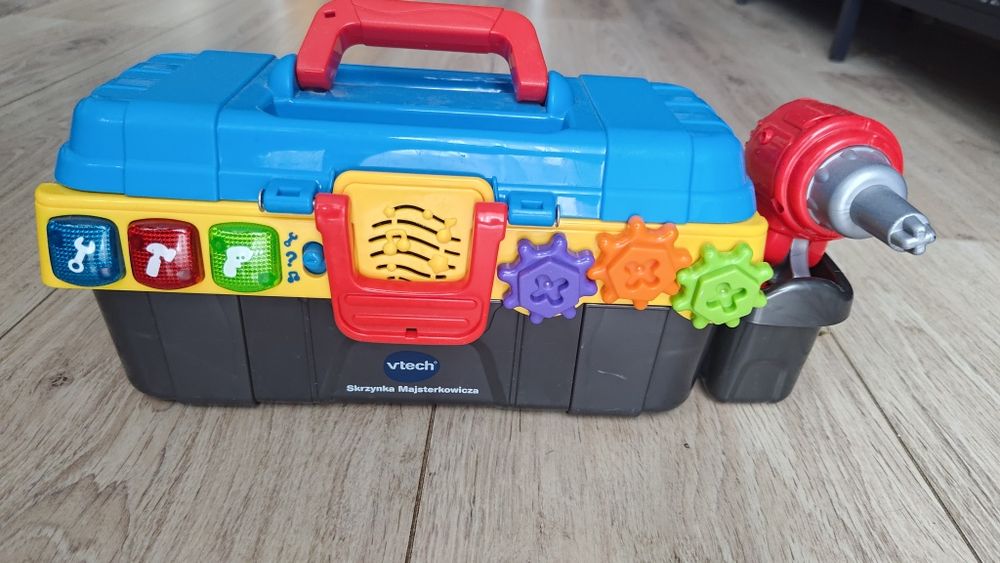 Vtech skrzynka majsterkowicza