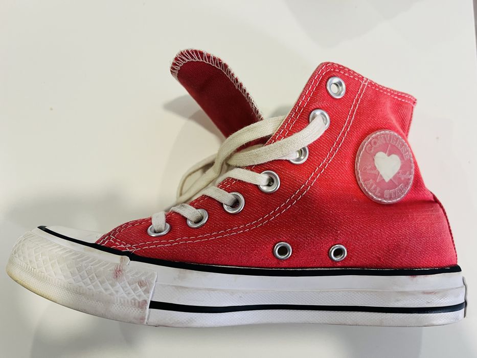 All Star Vermelhos N35