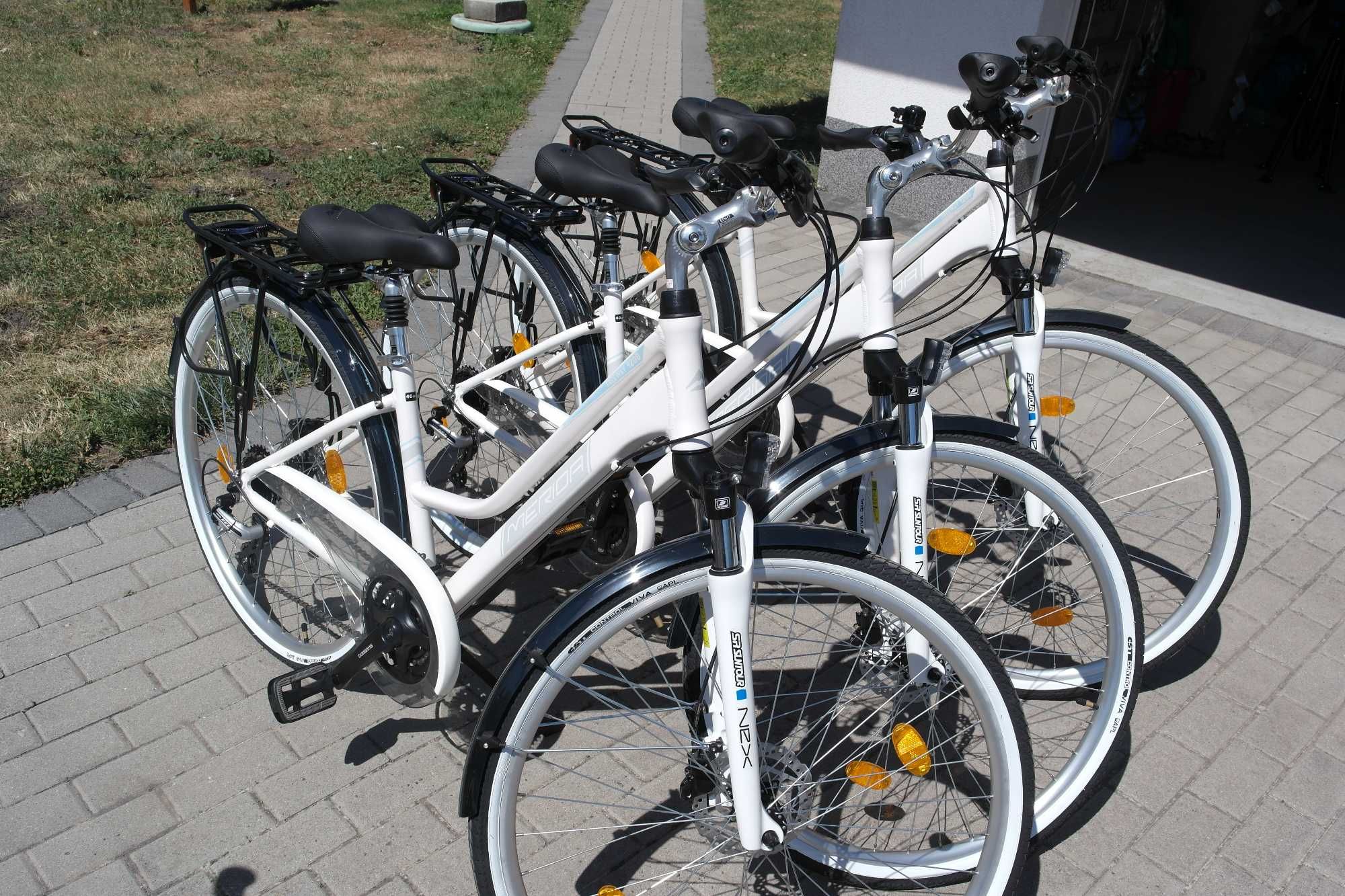 Wypożyczalnia rowerów elektrycznych, przyczepek, bagażników rowerowych