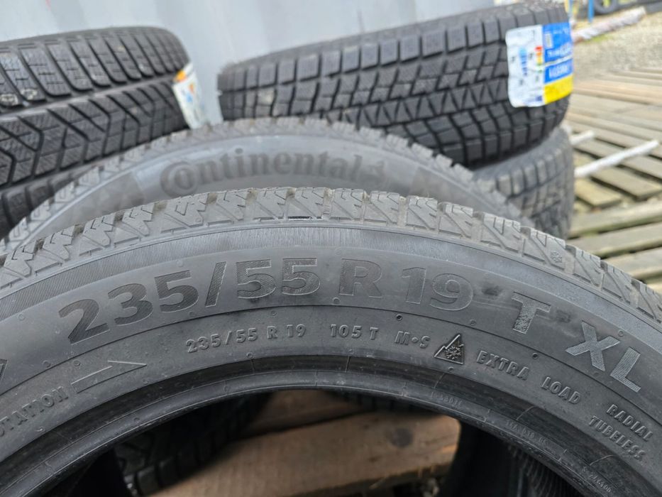 Шини б/у 235/55 R19 Continental 4шт