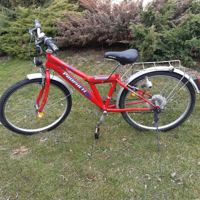 Rower dzieciecy 24"