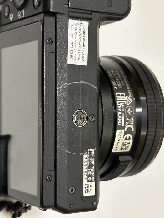 Sony alfa a6300+gratisy