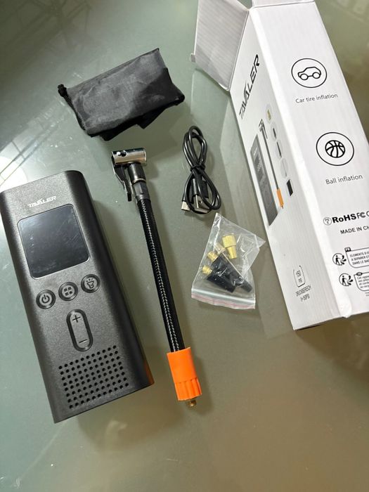 Maquina para encher pneus bolas etc novo