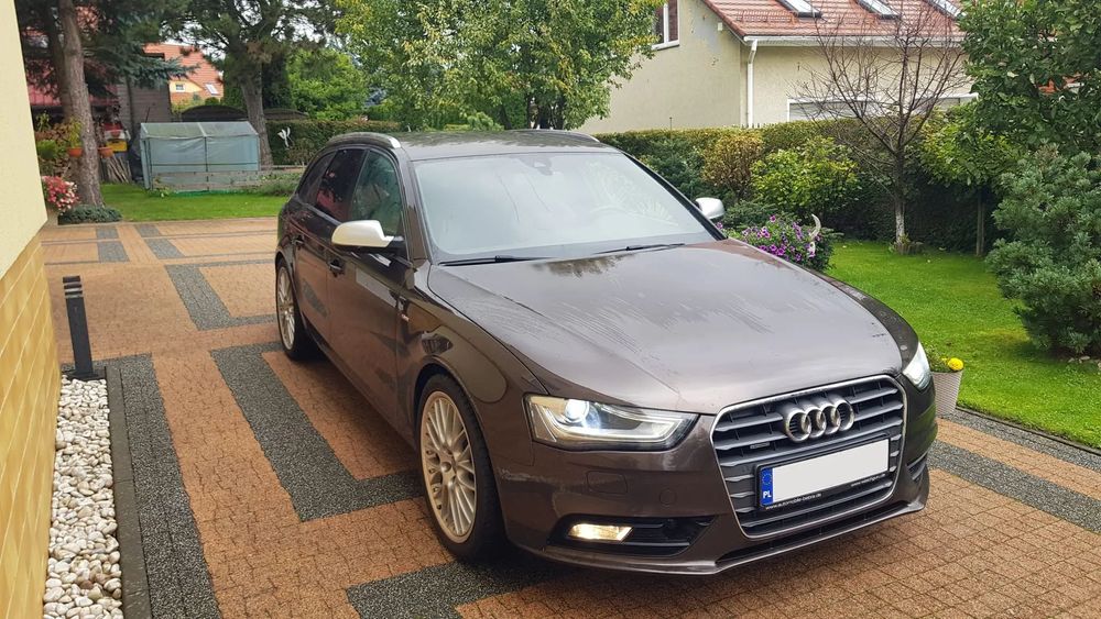 Audi A4 Avant Audi A4 B8 Avant 2.0 TDI 177KM Quattro S-line Sport