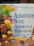 Livros de cozinha e saúde