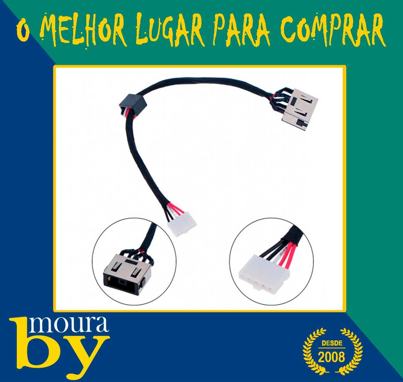 Power jack para Lenovo Dell Toshiba vários modelos desde € 3.00