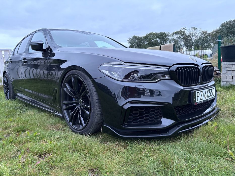 BMW Seria 5 Bmw m550i xDrive AC Schnitzer