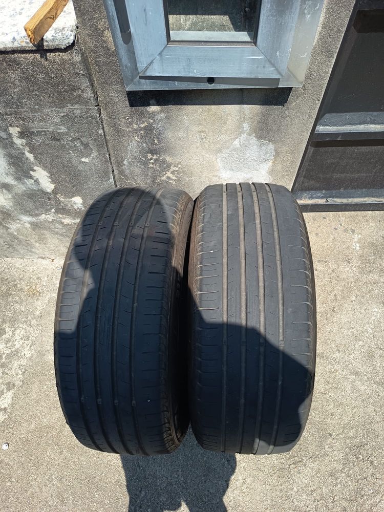 2 pneus 215/55/16