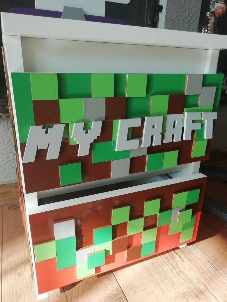 Szafka nocna nakastlik My craft minecraft