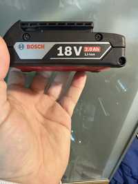 Akumulator bosch 18v 2Ah