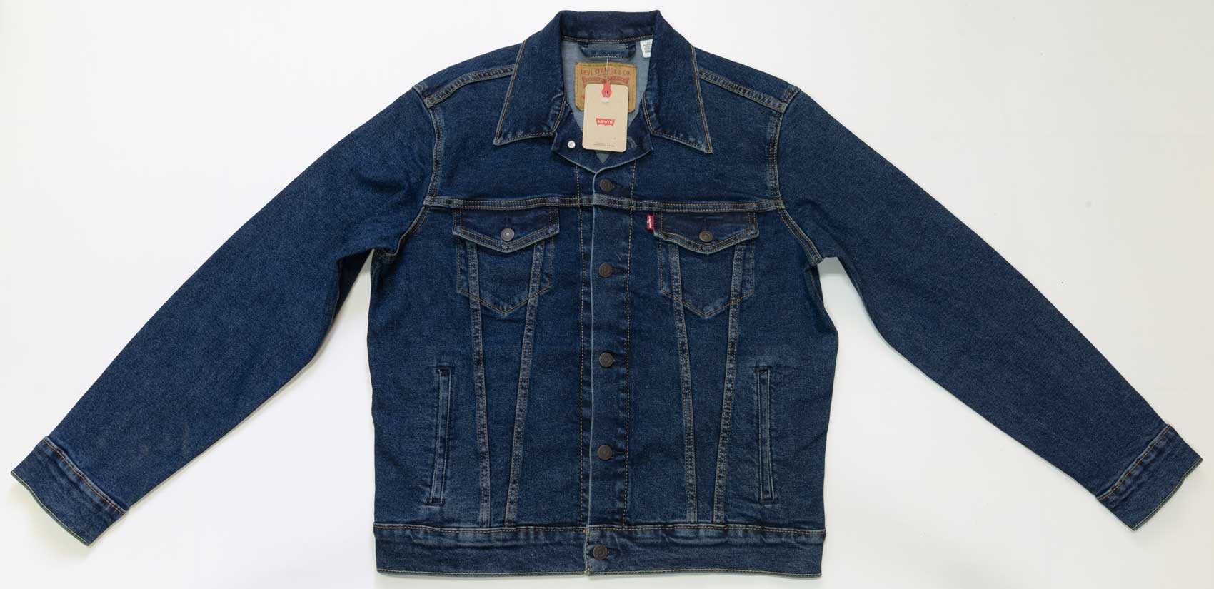 Новая джинсовая куртка, пиджак Levis, Trucker Jacket. Джинсы Левис